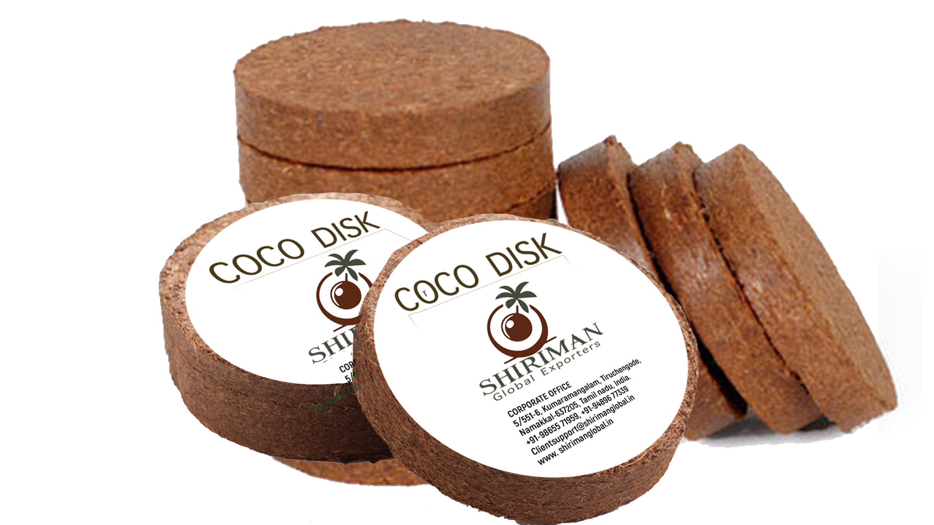 Coco Disk / Coco Pots